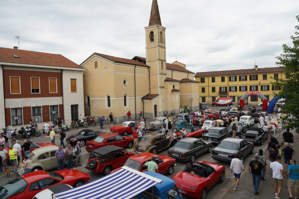 A Confienza il 2° Raduno Volante d'Oro