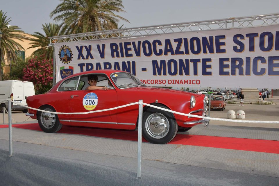 Rombi d’epoca sulla via di Erice