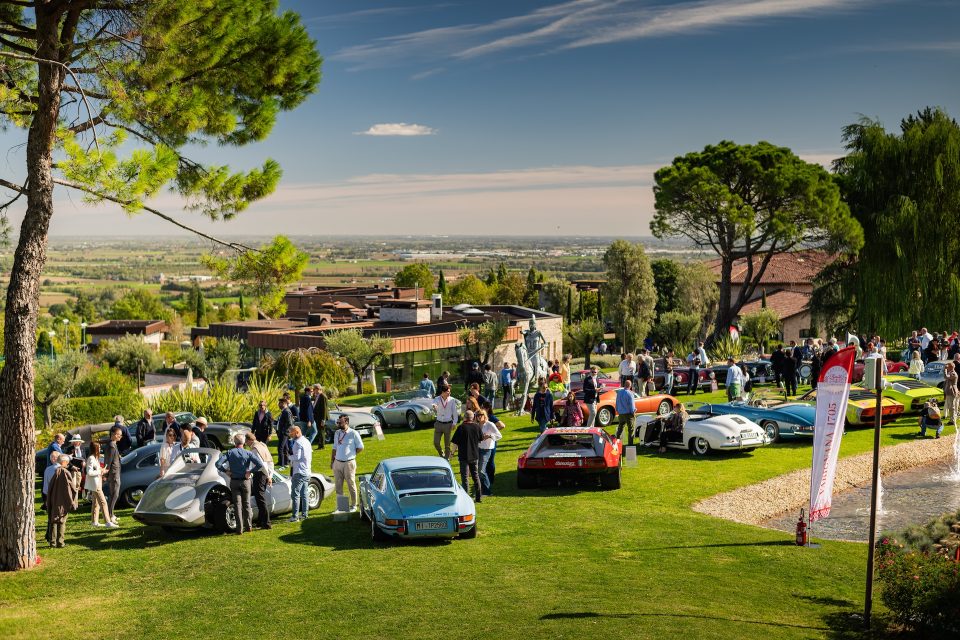 Varignana 1705: storiche in passerella nella Motor Valley