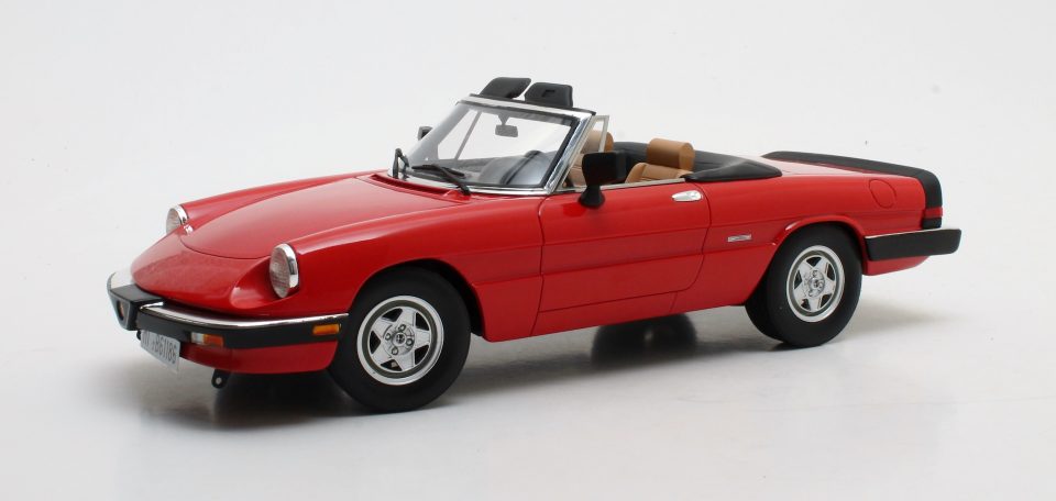 Alfa Romeo Spider, la terza serie