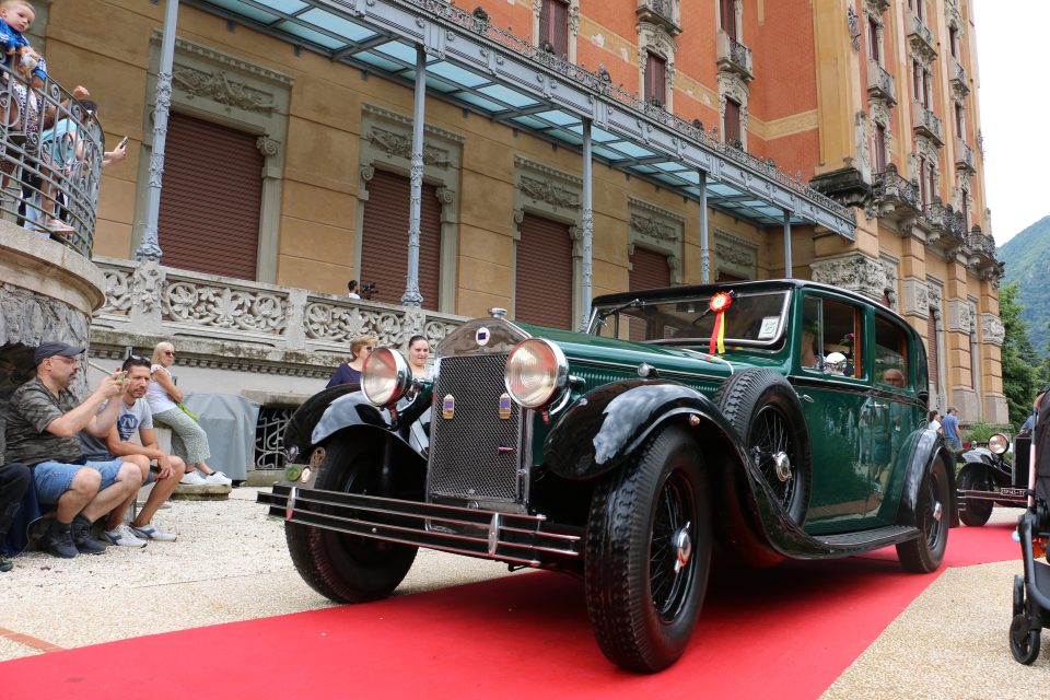 Belle storiche al Concorso di Eleganza Città di San Pellegrino Terme