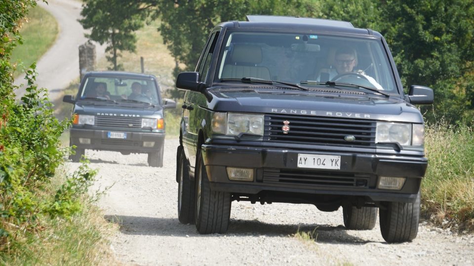 Un raduno per i 55 anni di Range Rover