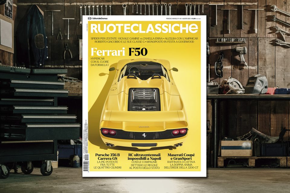 Ecco Ruoteclassiche di agosto