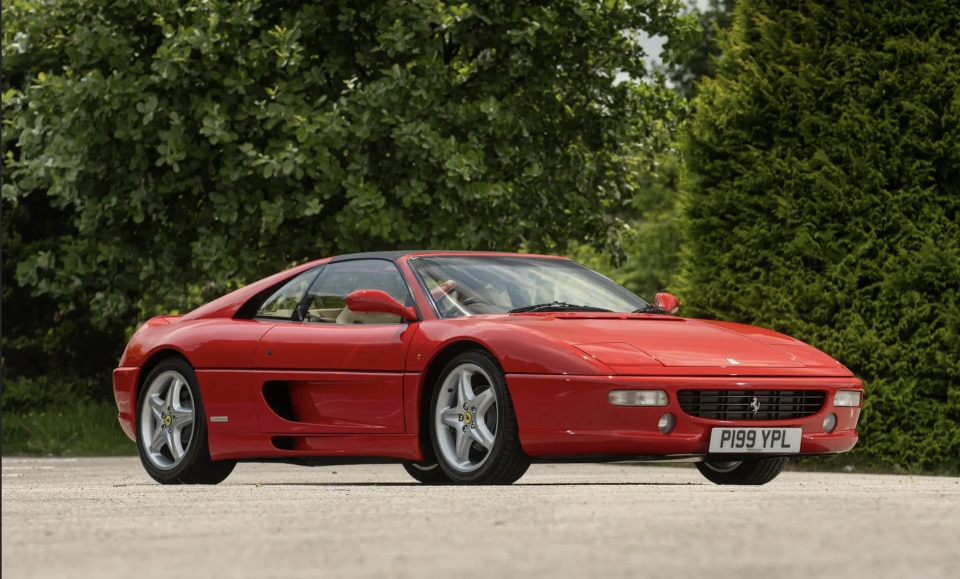 Auto esclusive all’asta