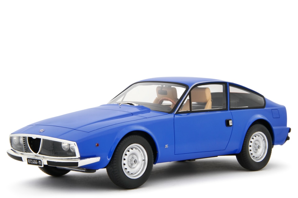 Alfa Romeo Giulia GT Junior Zagato 1600, la più audace