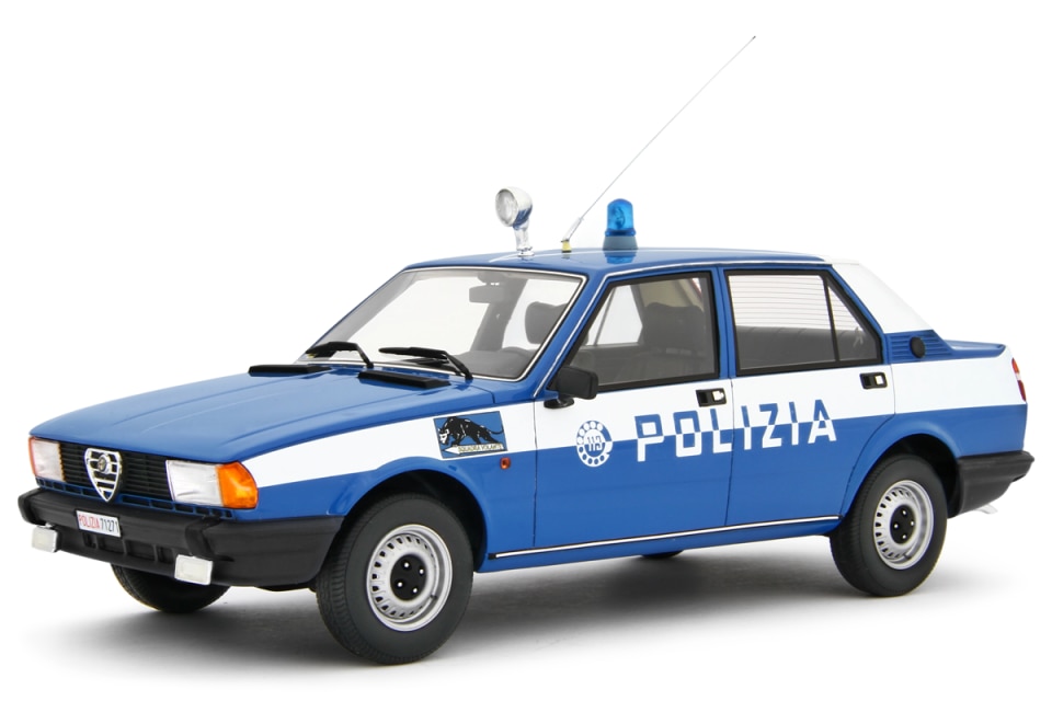 L'Alfa Romeo Giulietta in formato mignon