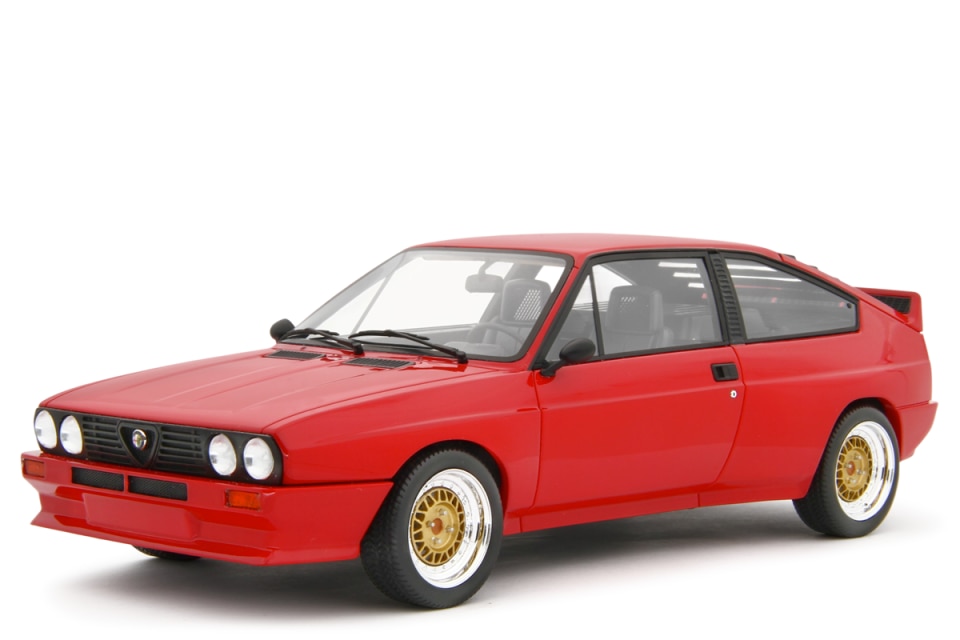 Alfasud Sprint 6C, la rallista mai nata