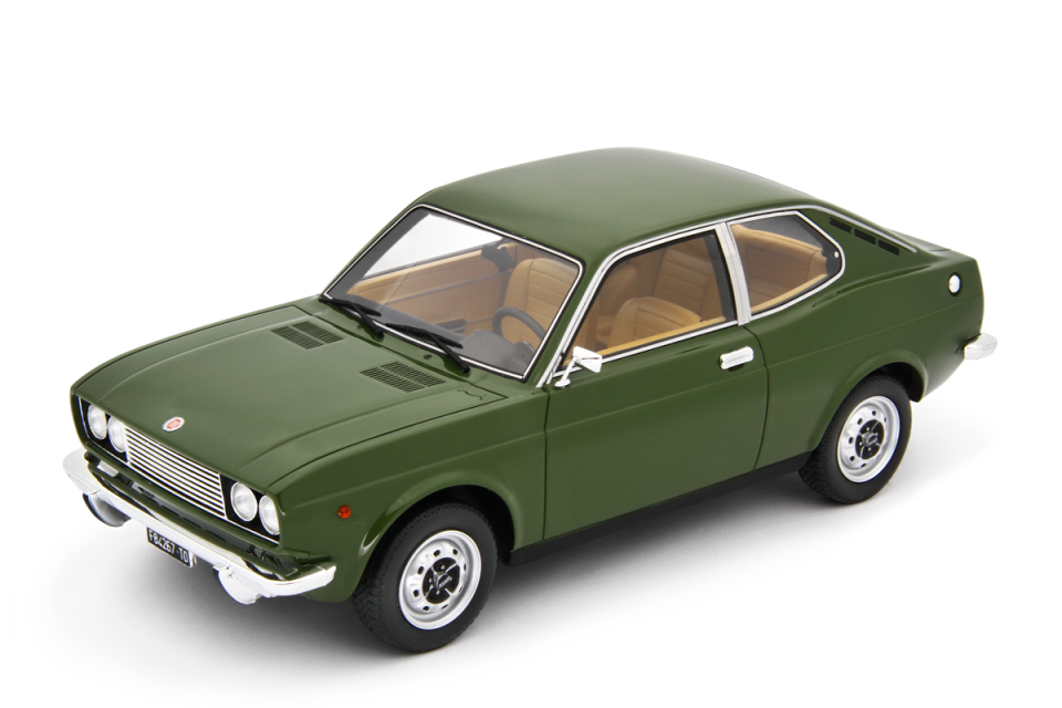 Fiat 128 Coupé SL 1972: piccola sportiva