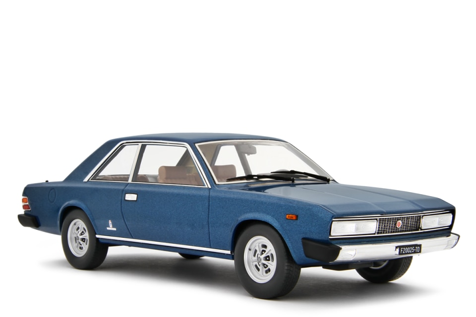 Fiat 130 Coupé, la scelta del 