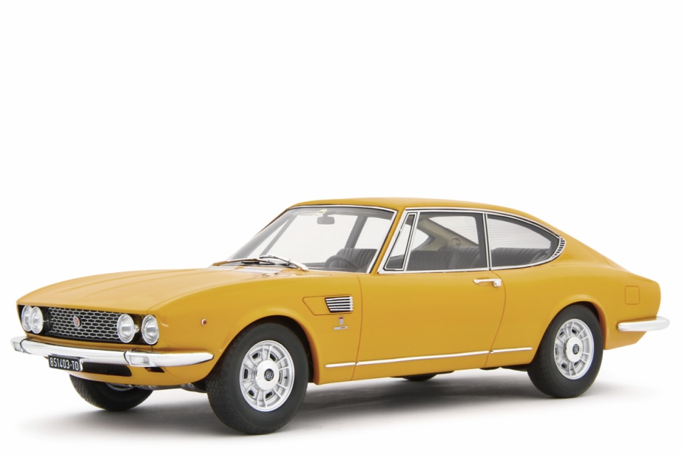 Fiat Dino Coupé 2000 in scala 1:18