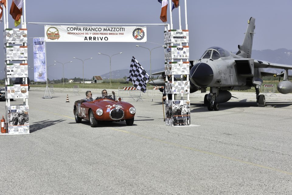 Coppa Mazzotti, omaggio alla Freccia Rossa