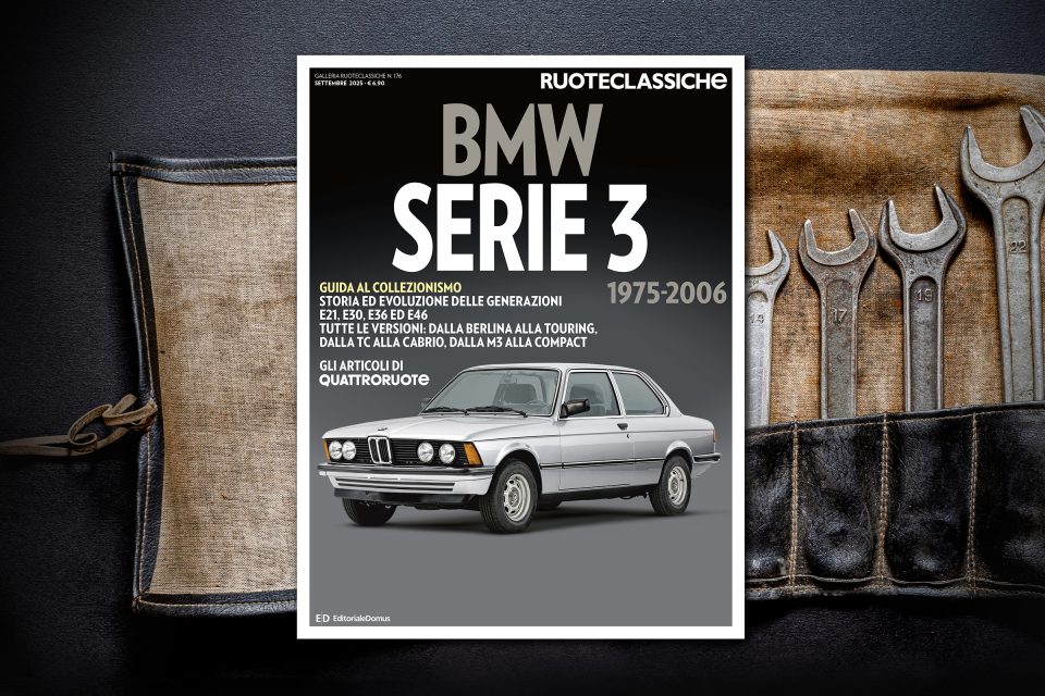 BMW Serie 3: i suoi primi 50 anni