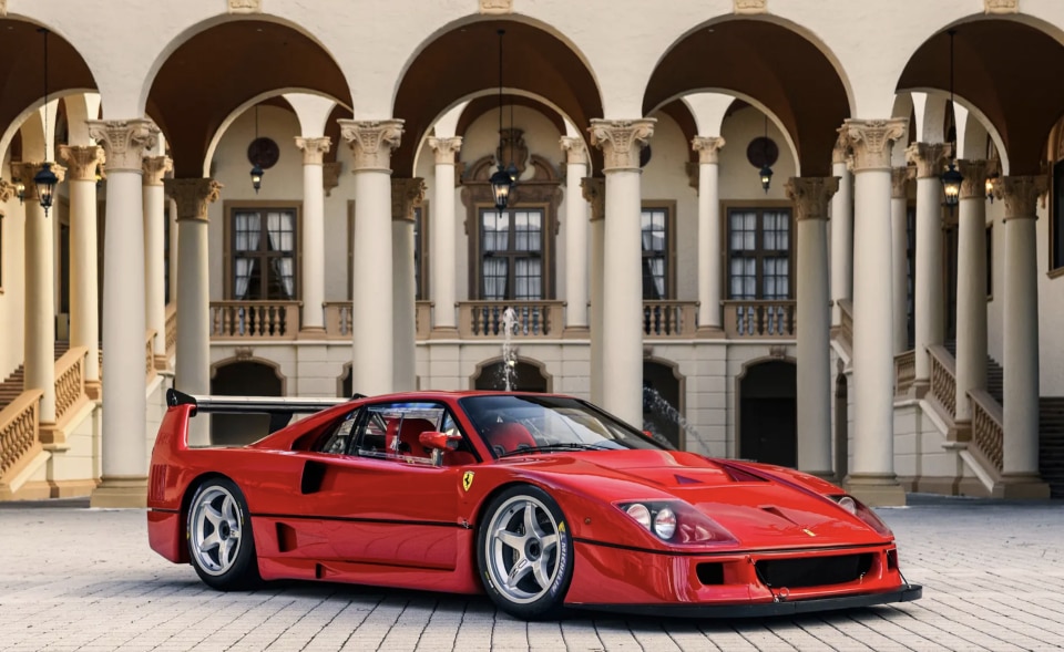 Le auto più belle all'asta a Pebble Beach 2025