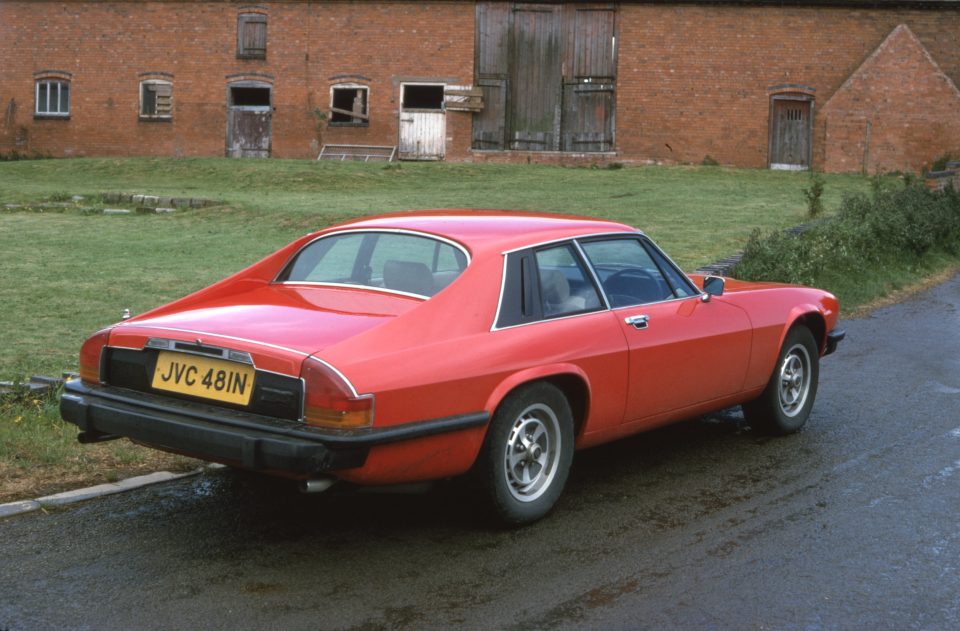 I 50 anni della Jaguar XJ-S