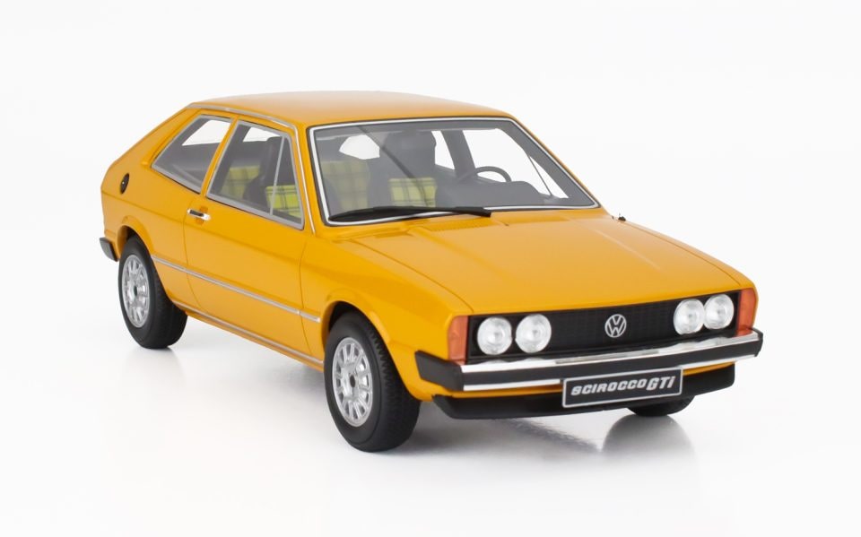 VW Scirocco GTI: la sportiva del nuovo corso (in scala)