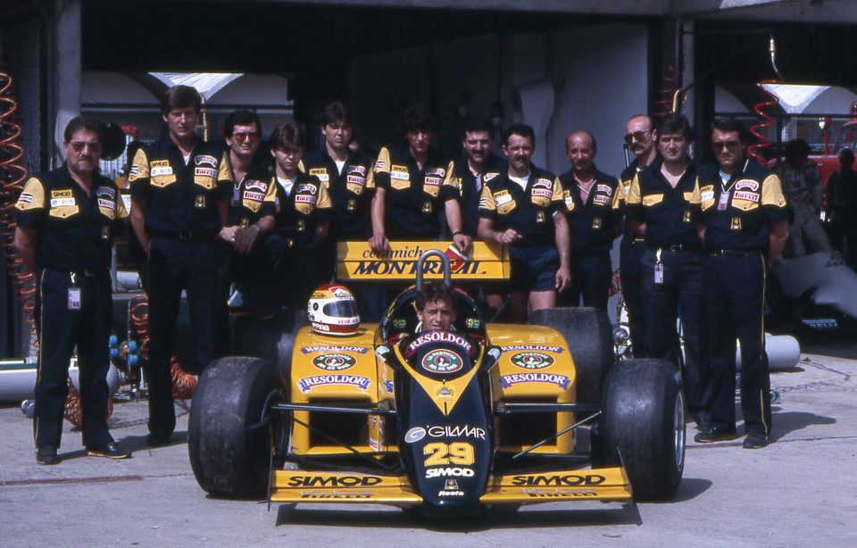 Al Minardi Day 2025 per i 40 anni del team di F.1