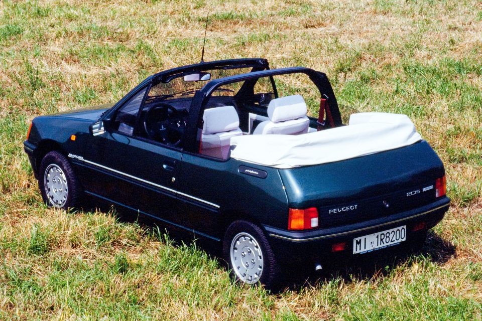 Peugeot 205: le versioni speciali