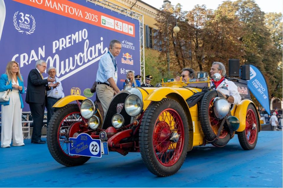 Gran Premio Nuvolari 2025: al via la 35a edizione