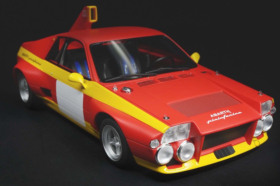 Abarth SE030 Pininfarina, il prototipo in scala 1:18