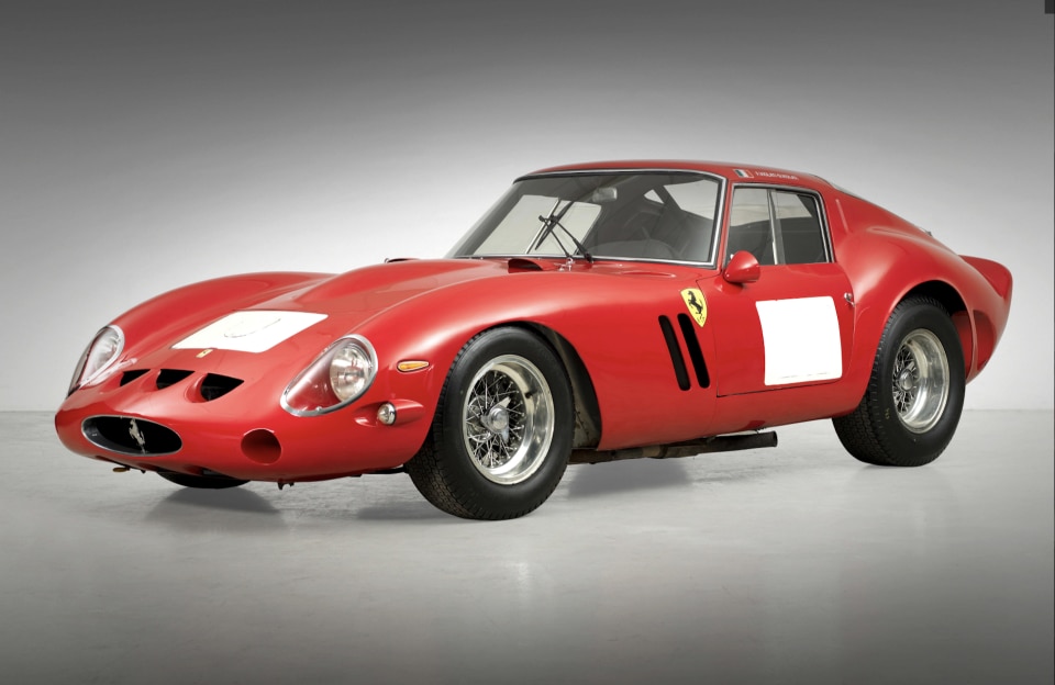 Le dieci auto più costose andate all’asta