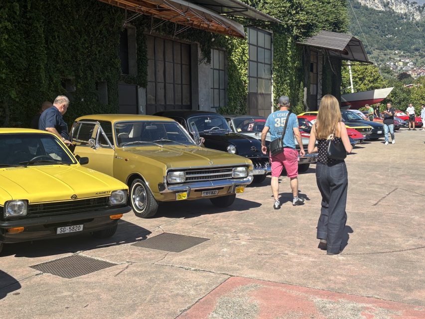 Le Opel storiche in scena al Museo Barca Lariana