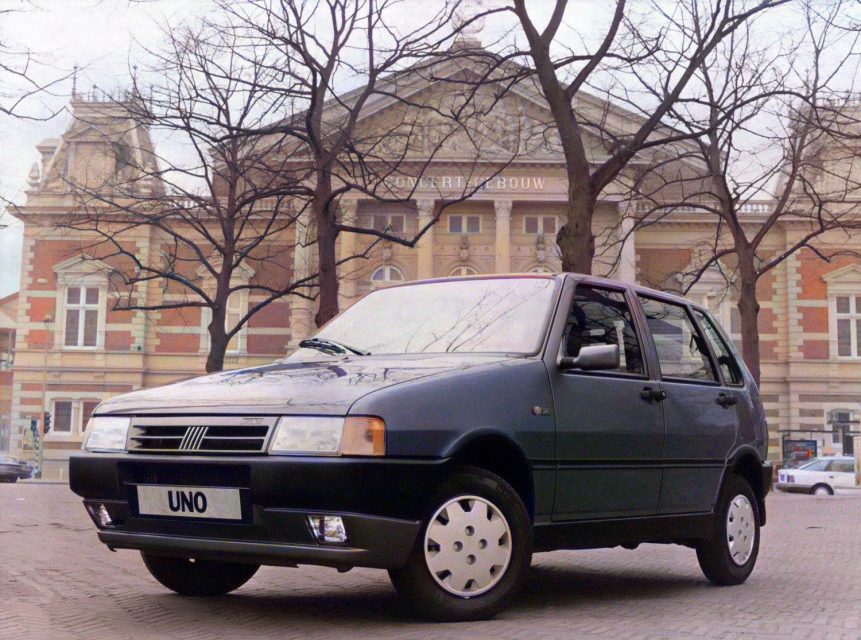 Fiat Uno e Punto: le principali serie speciali