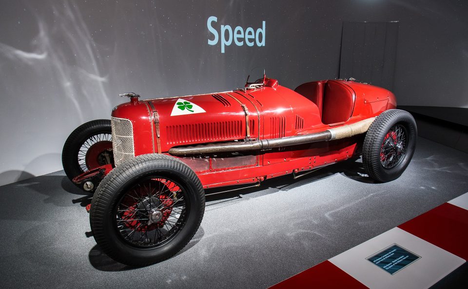 100 anni di leggenda: l’Alfa Romeo P2 celebra il suo primo mondiale