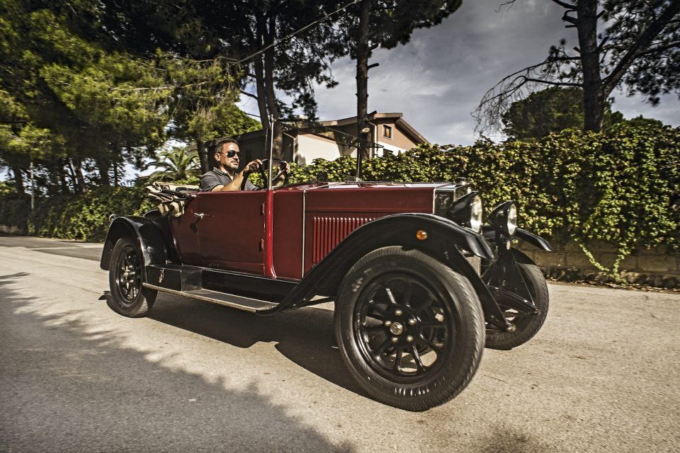 La Fiat 509 compie 100 anni