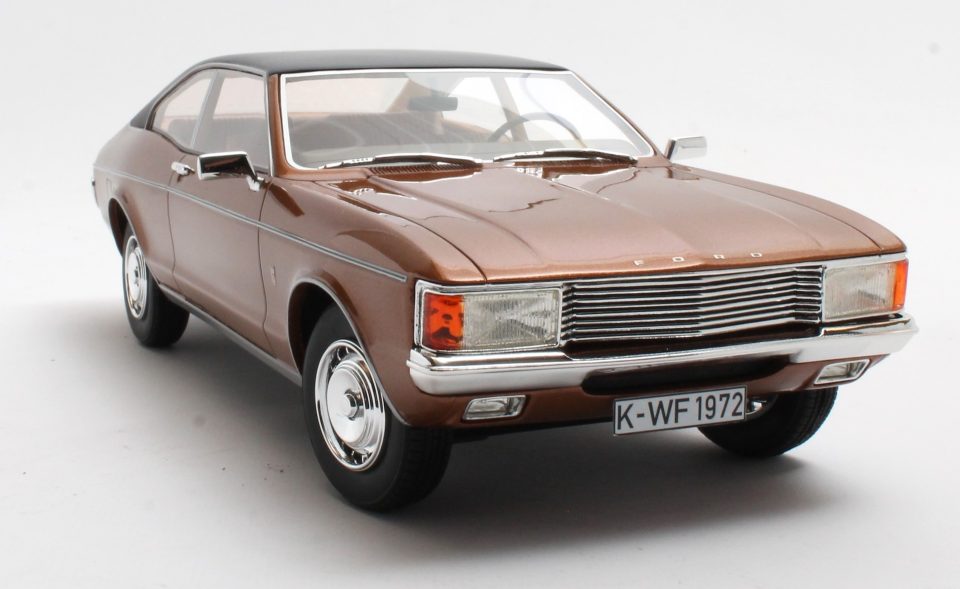Ford Granada Coupé, eleganza anni 70