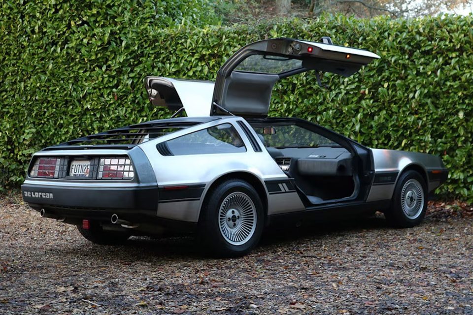 Al Mauto la DeLorean di Ritorno al Futuro