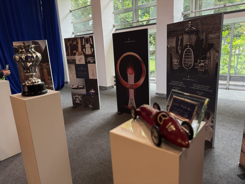 Gran Premio d’Italia, l’Automobile Club Milano celebra il rapporto tra F1 e Pininfarina