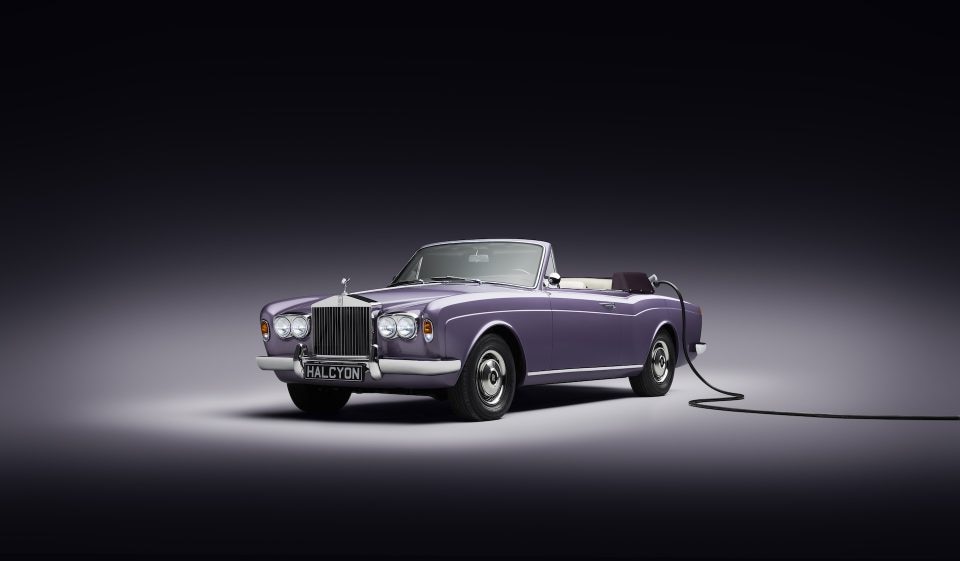 Le Rolls-Royce Corniche e Silver Shadow diventano elettriche