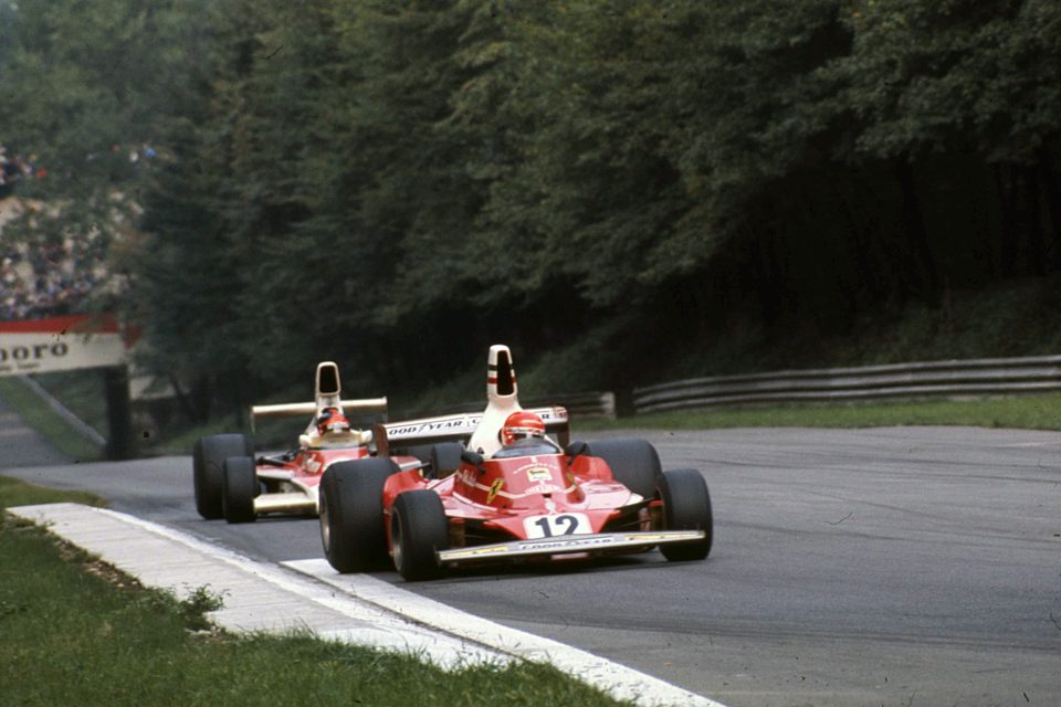 50 anni dal primo Mondiale di Lauda a Monza