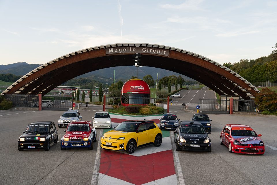 50 anni di Coppa Renault, grande raduno al Mugello