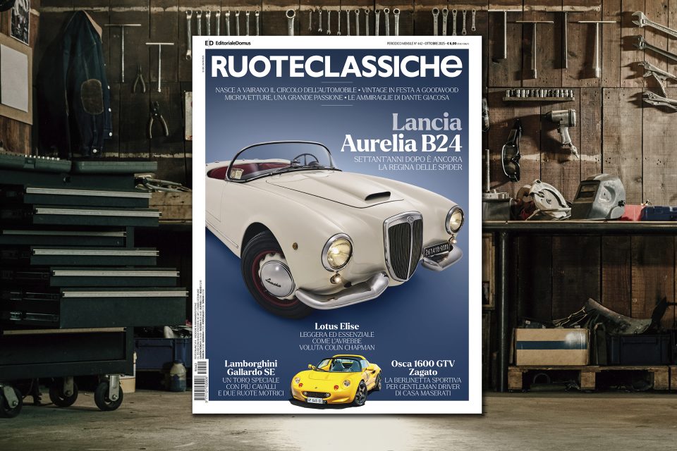 Ecco Ruoteclassiche di ottobre