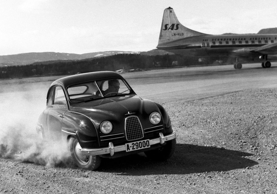 70 anni di Saab 93: un’icona tra innovazione e sport