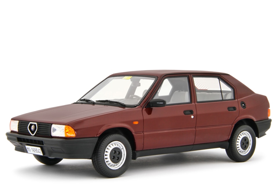 Alfa Romeo 33, anni 80 da collezione