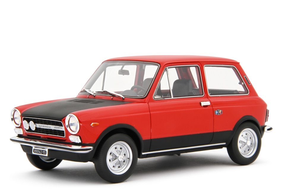 Autobianchi A112 Abarth: la prima serie