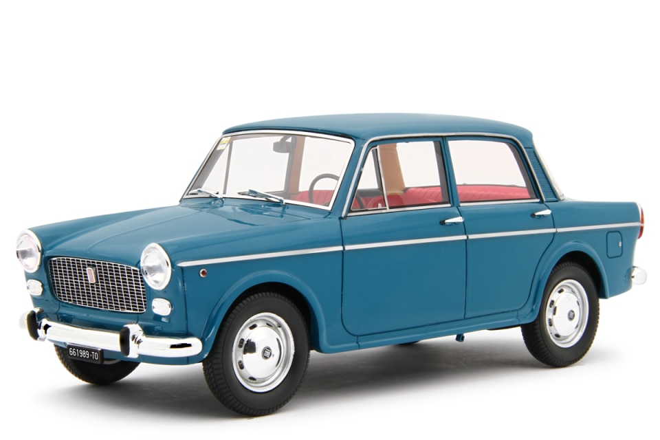 Fiat 1100 D, la media borghese