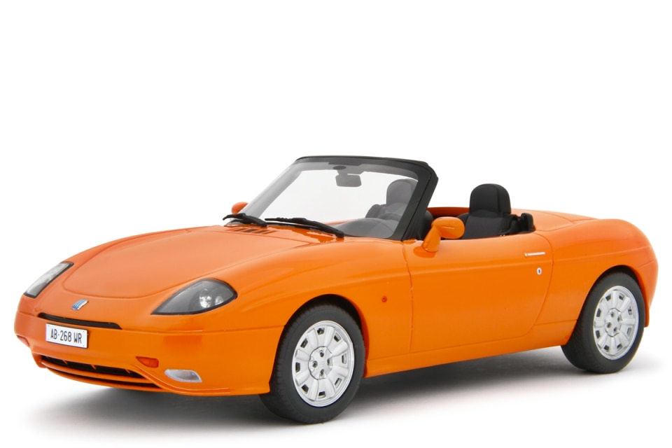 Fiat Barchetta, la replica della spider compatta