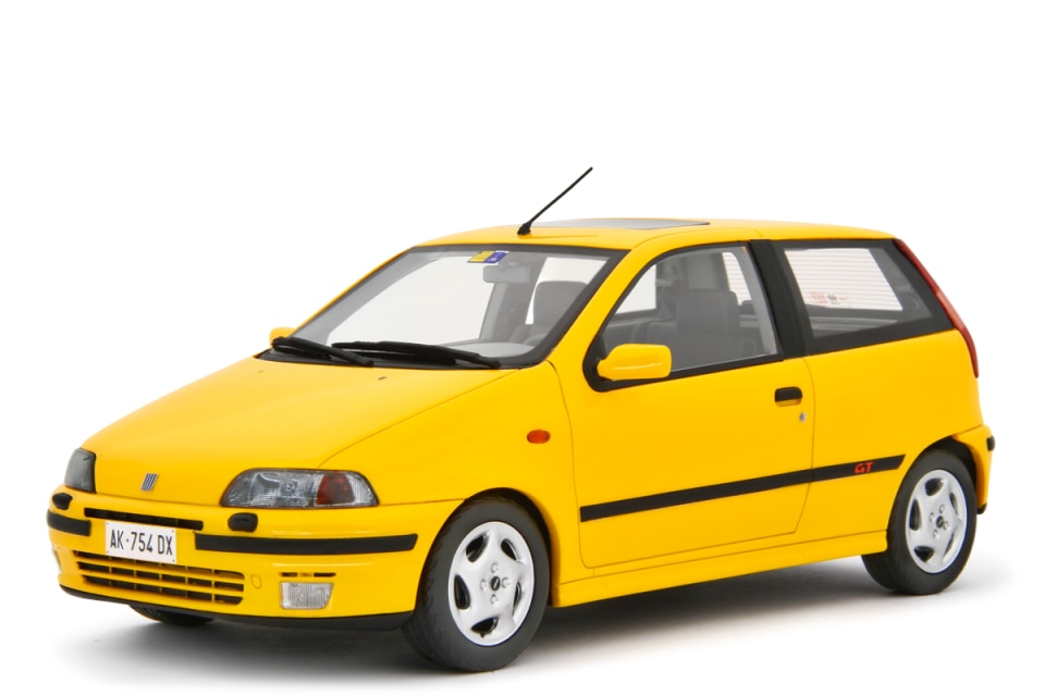 Fiat Punto GT Turbo: adrenalina formato mignon