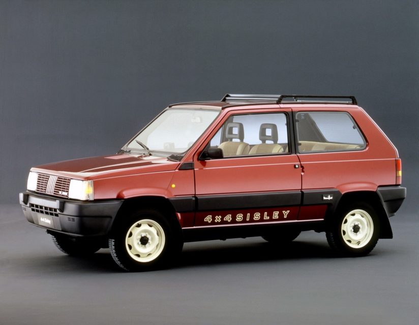 Fiat Panda: le versioni speciali della prima serie