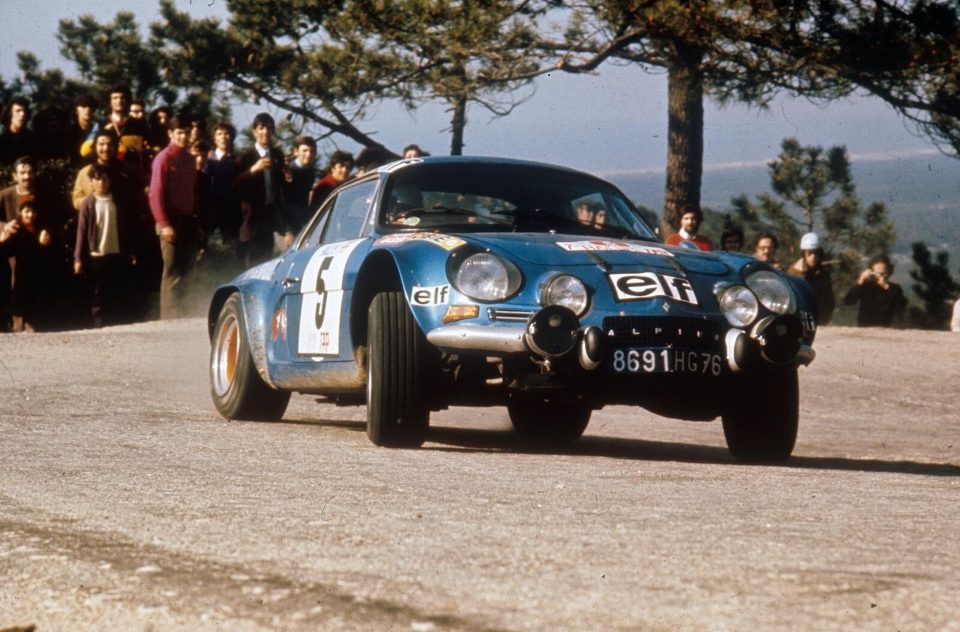 I 70 anni di Alpine Renault