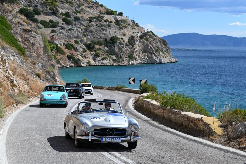 Ad Atene la prima edizione della 1000 Miglia Experience Greece