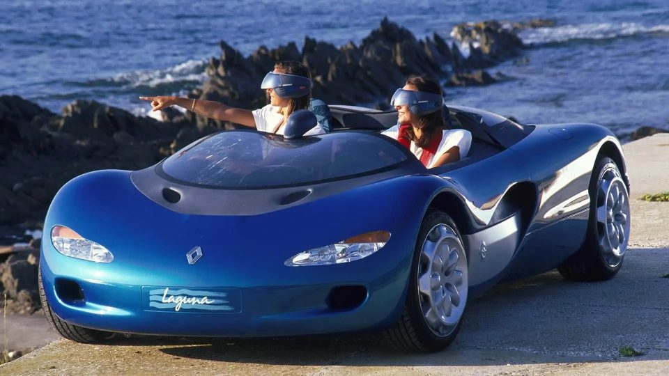 Le concept car degli anni 80: com’era il futuro (parte seconda)