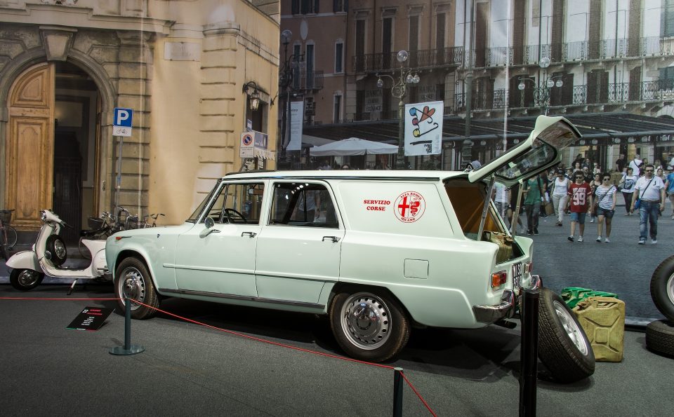 Alfa Romeo Giulia Giardinetta Colli: wagon di razza