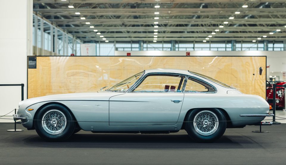 Auto e Moto d’Epoca 2025, Lamborghini festeggia 10 anni del Polo Storico