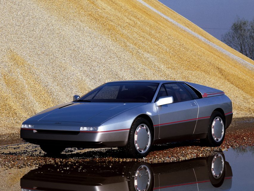 Le concept car degli anni 80: com’era il futuro (parte prima)
