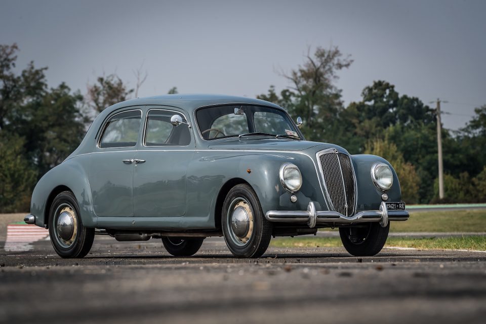 Lancia Aurelia, i 75 anni di un capolavoro