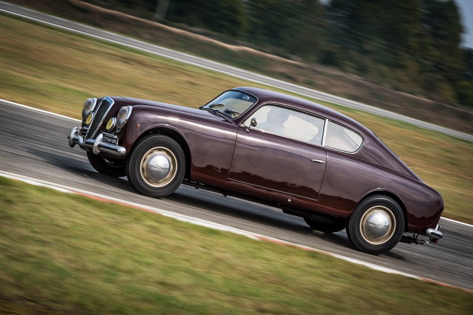 Lancia Aurelia B20: dalle corse al prototipo D20